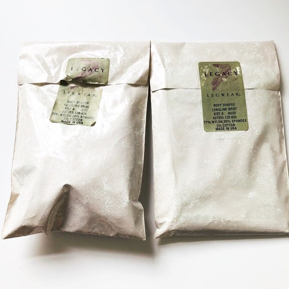 Legacy legwear Shapeware Size A Small - Picture 1 of 4